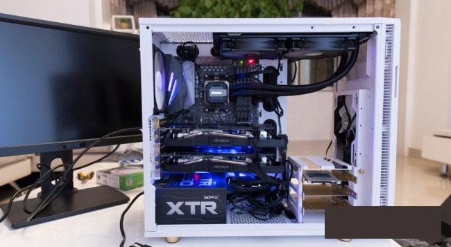 RX580游戏显卡交火性能猛增 AMD RX580双显卡交火评测图解全过程