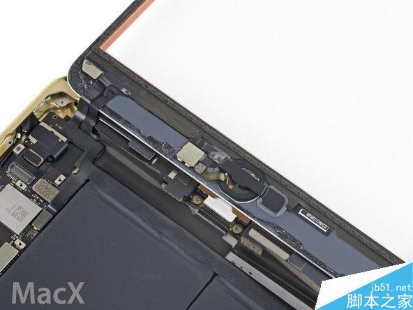ipad mini3 拆解 iFixit拆解苹果iPad mini3维修难度大