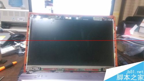 联想y470笔记本拆机更换屏幕的详细教程