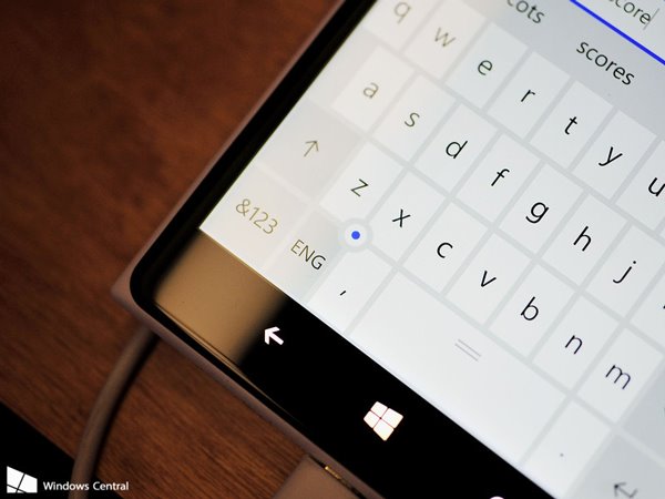 WP10/Win10键盘定位点 打字移动光标更高效