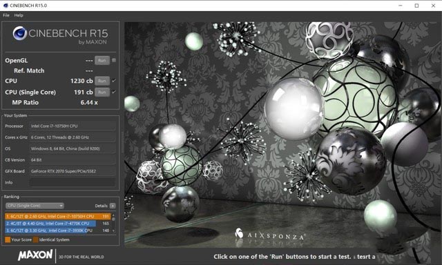雷神911Pro二代首秀 i7-10750H跑分详细介绍