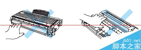 激光打印机硒鼓单元怎么加粉？
