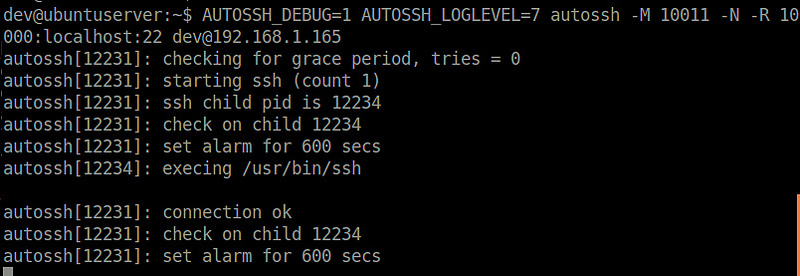 在Linux下安装autossh的教程