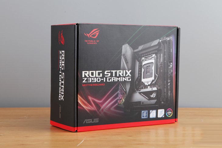 小尺寸大作为 华硕ROG STRIX Z390-I GAMING主板详细图文评测