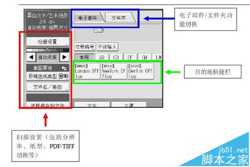 理光复合机扫描怎么设置? 理光复合机扫描到邮件的设置方法