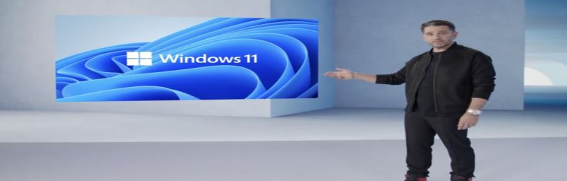 微软正式宣布 Windows11:全新居中“开始”菜单,动态磁贴没了