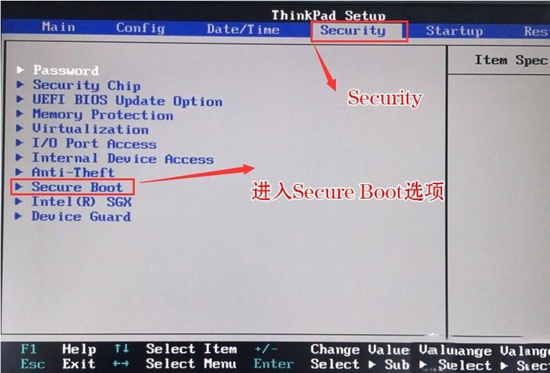 ThinkBook 14s笔记本安装Win7系统如何进行BIOS设置与U盘启动