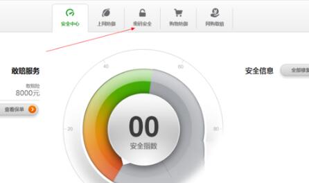 如何使用猎豹浏览器查看已经保存的账号密码?