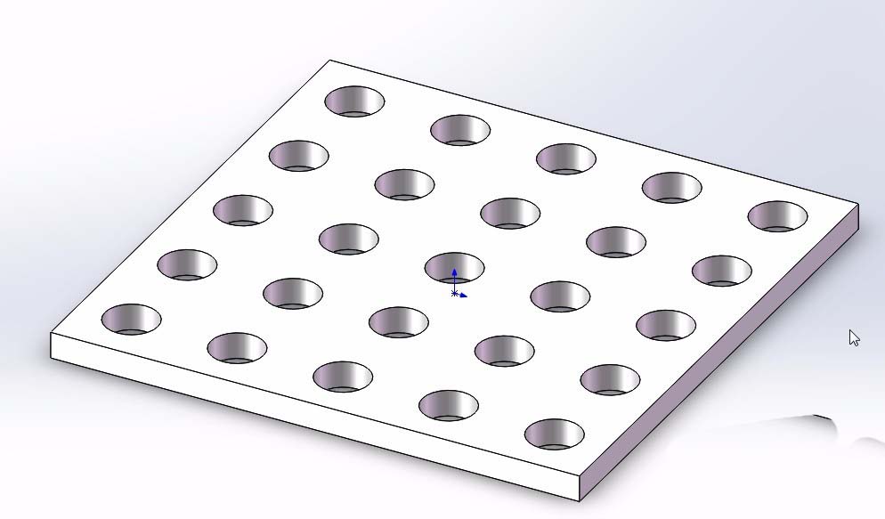 Solidworks线性草图阵列与线性阵列有什区别?