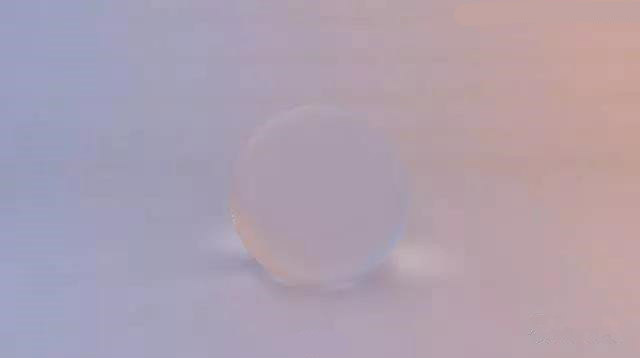 教你如何使用C4D制作透明的玻璃材质水晶球教程