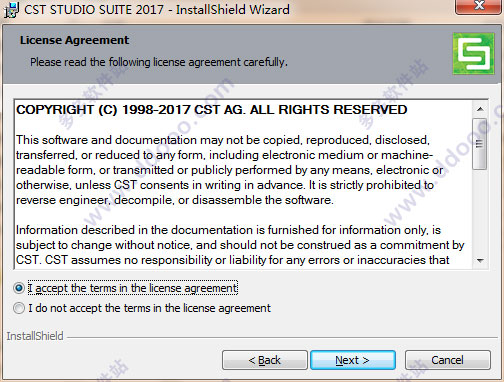 CST Studio Suite 2017注册破解安装图文教程