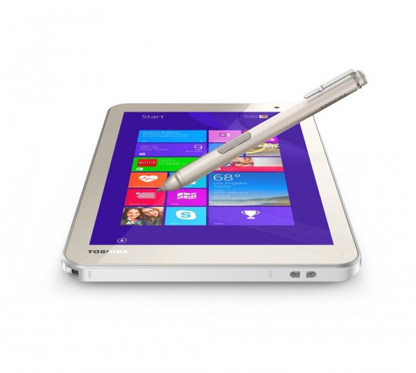 东芝Win8.1平板Encore2 Write发布  配Wacom手写笔