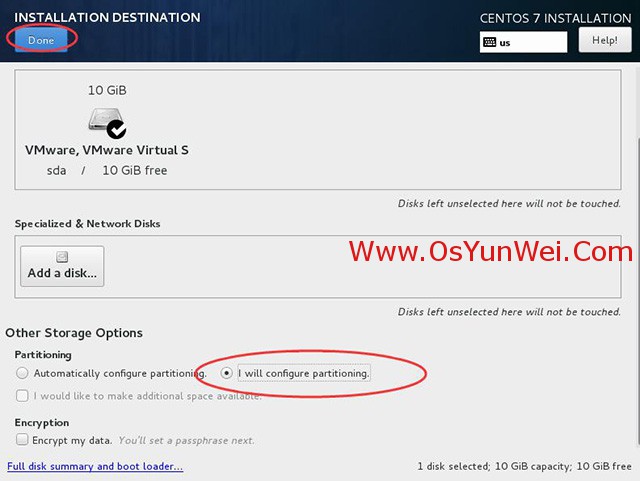CentOS 7.2.1511 系统安装与配置图文教程