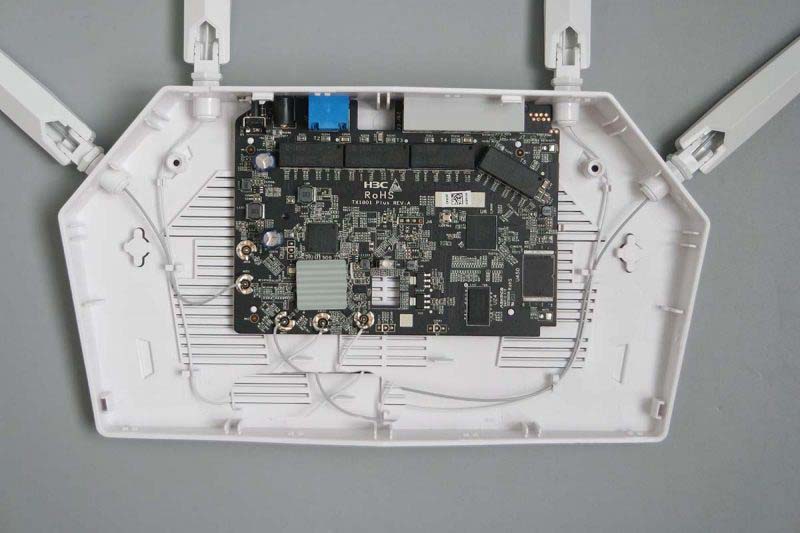 H3C NX18 Plus路由器怎么样? 华三NX18拆机教程