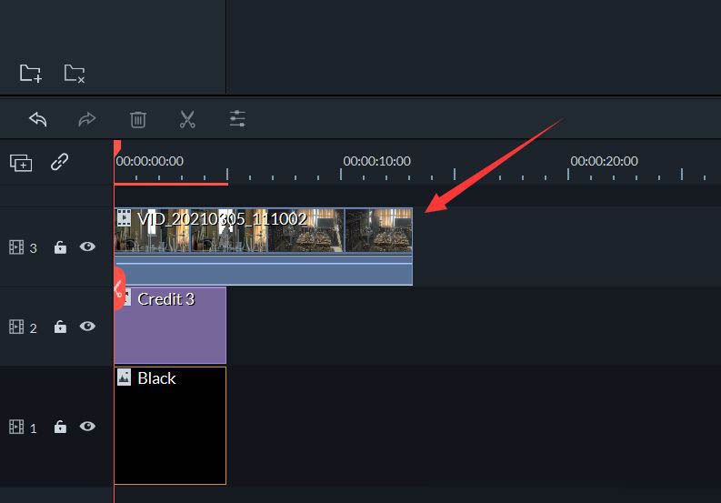 万兴喵影filmora镂空文字效果的字幕怎么制作?