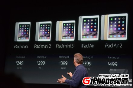ipad air2发布会 苹果iPad Air2发布会图文直播