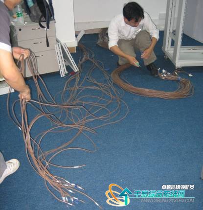 IT公司网络综合布线图解 完整页