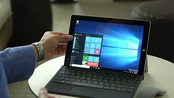 微软官方演示Win10系统用户体验视频