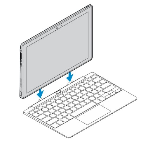 戴尔二合一平板Venue10Pro曝光：win10系统支持键盘底座