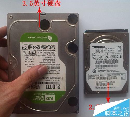 台式机硬盘和笔记本硬盘能通用吗?有什么区别?