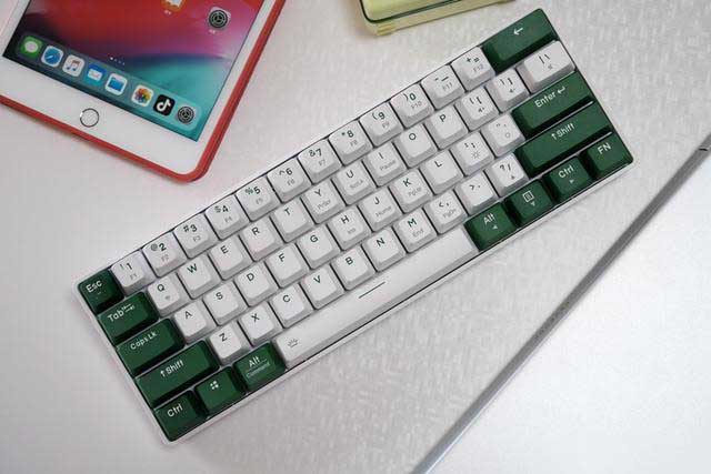 达尔优EK861机械键盘值得买吗 达尔优EK861蓝牙双模机械键盘评测
