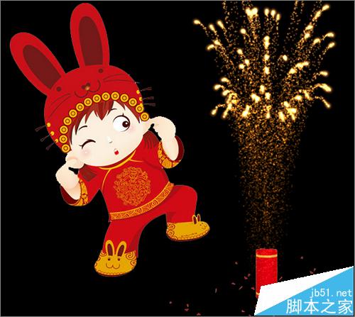 幻影粒子怎么制作爆竹粒子效果？