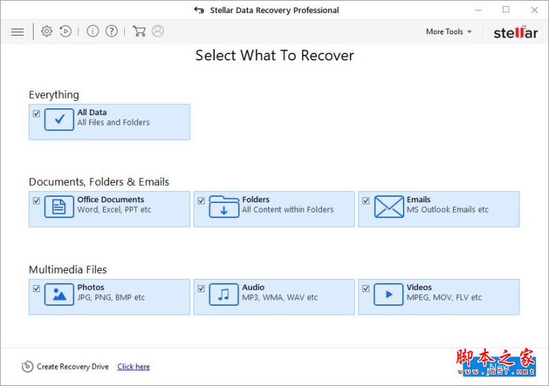 数据恢复软件Stellar Data Recovery Pro9安装及激活教程(附激活补丁)