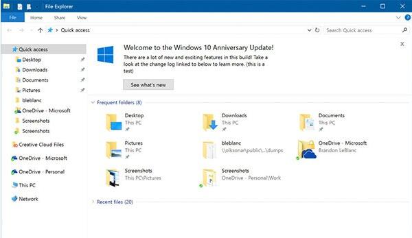 首个Win10 RS2预览版14901更新内容与已知问题汇总