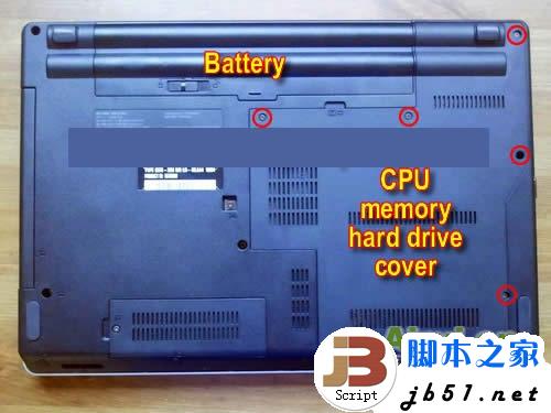 ThinkPad E40 笔记本详细拆机方法(图文教程)