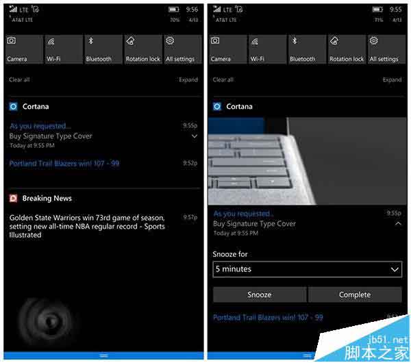Win10 Mobile一周年更新预览版14322更新内容汇总