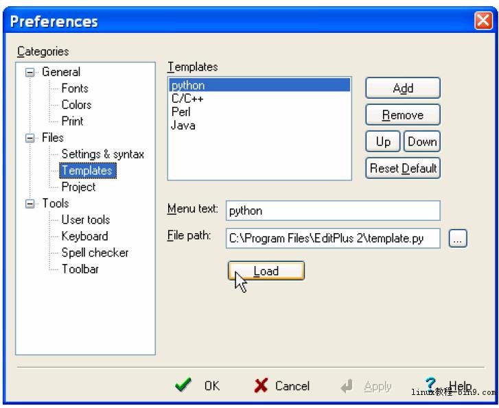 windows下Python+Editplus windows Python开发环境