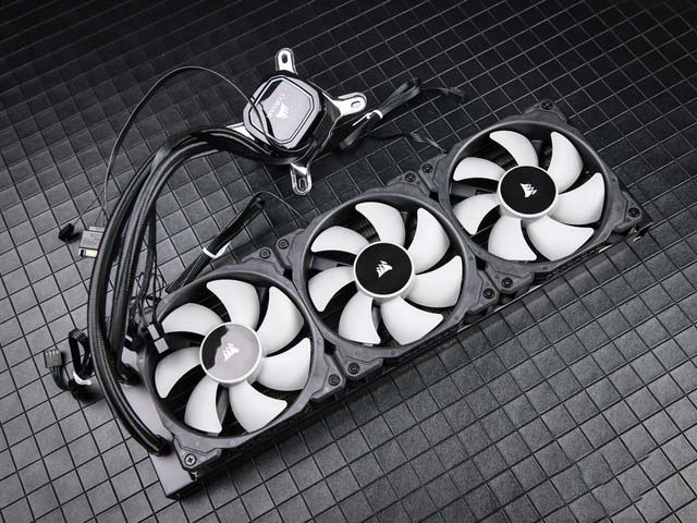 海盗船散热器怎么样?海盗船H150i PRO RGB XT详细评测