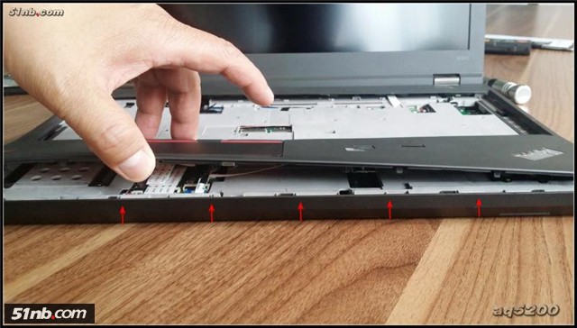 ThinkPad W540(W541)拆机图文教程