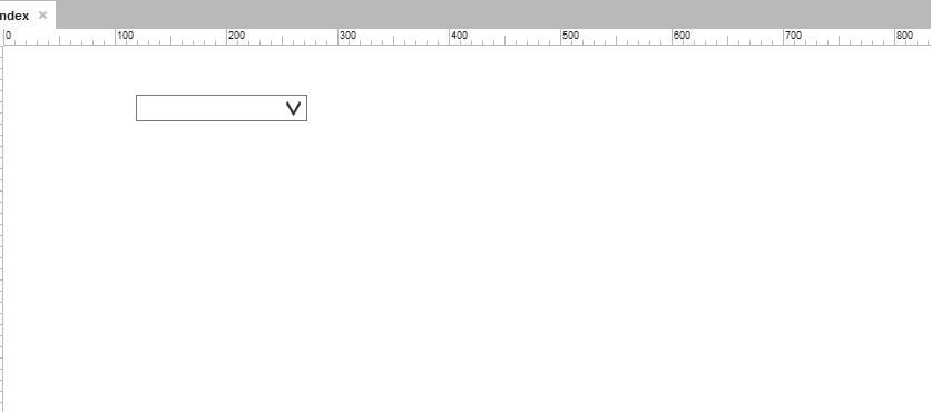 Axure RP 8怎么给网页添加多选列表框?