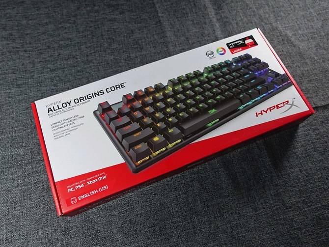 HyperX起源竞技版RGB键盘怎么样 HyperX起源竞技版RGB游戏机械键盘评测