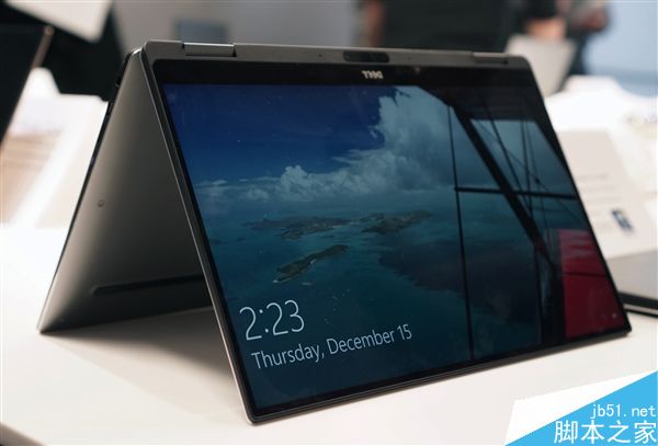 戴尔全新XPS 13 2in1真机图赏:超窄边框屏幕