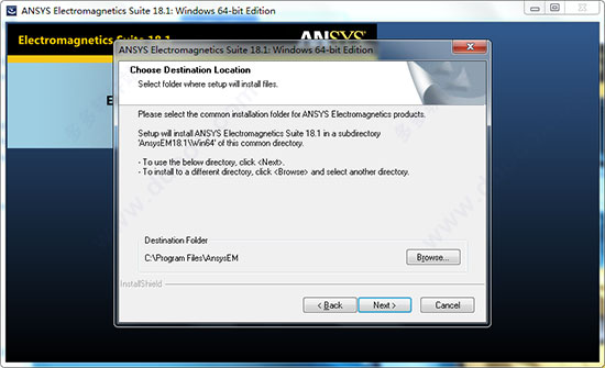 ANSYS Electronics Suite Desktop 18.0增强套件破解安装图文教程