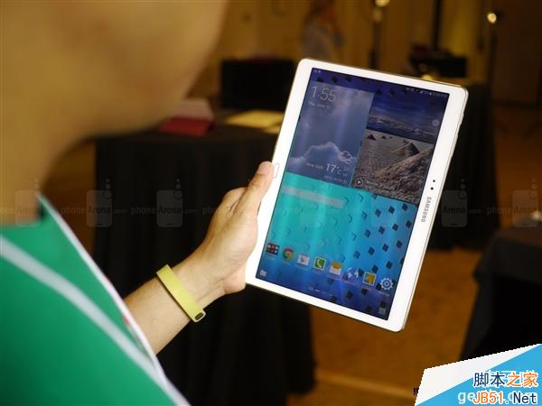 三星2K屏Galaxy平板正式发布 三星Galaxy Tab S 10.5真机图赏