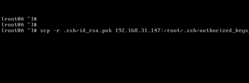 两台Linux系统主机建立ssh信任关系的过程