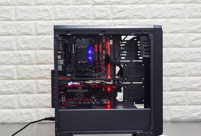AMD Ryzen5 1600X整机性能测试 附AMD Ryzen 5整机组装教程+配置清单