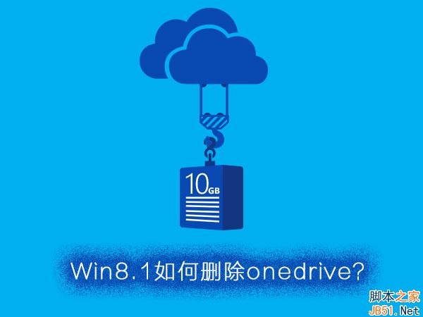 Win8.1怎么彻底删除OneDrive？Win8.1彻底删除OneDrive的方法