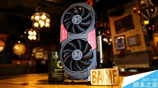 七彩虹iGame 1050/1050 Ti显卡图赏:中端显卡利器