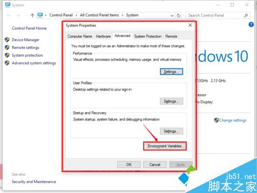 win10系统安装mysql数据库后配置环境变量的图文教程