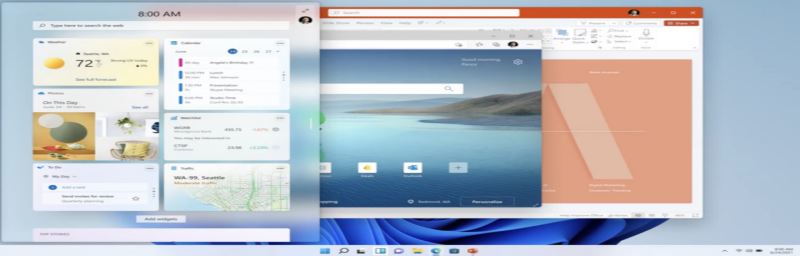 微软正式宣布 Windows11:全新居中“开始”菜单,动态磁贴没了