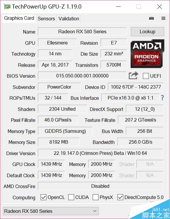 RX580究竟是什么样的货色?RX580显卡详解