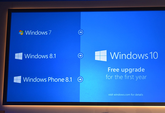 微软正式发布Win10有哪些亮点？主推跨平台融合