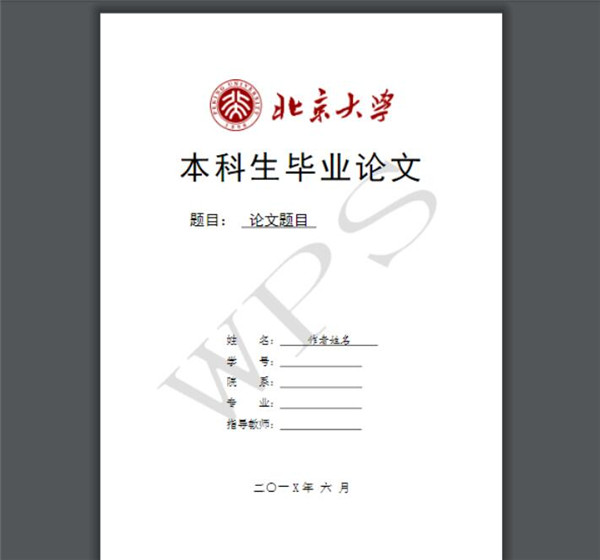 Word如何使用论文版式功能