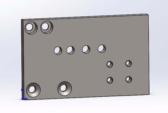 solidworks怎么使用孔表工具?