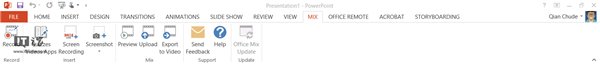 Win7免费申请微软Office Mix预览版图文详解