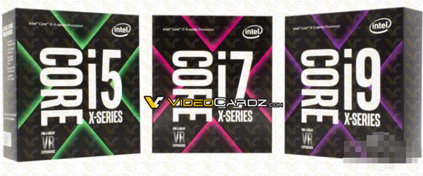 Intel Core i9全家族规格曝光：顶级是18核i9-7980XE